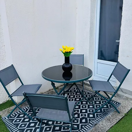Pétille En Champagne - 1 - Terrasse - Rdc -centre -parking Appartement