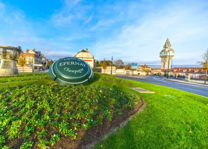 Petille En Champagne - 1 - Terrasse Appartement