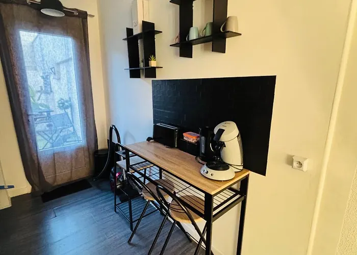 Petille En Champagne - 1 - Terrasse Appartement Épernay