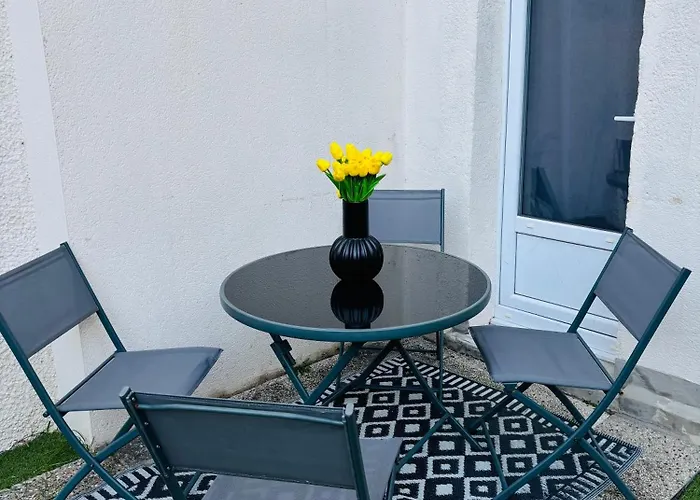 Petille En Champagne - 1 - Terrasse Appartement