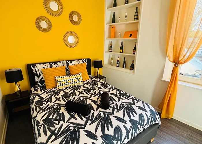 Appartement Petille En Champagne - 1 - Terrasse *